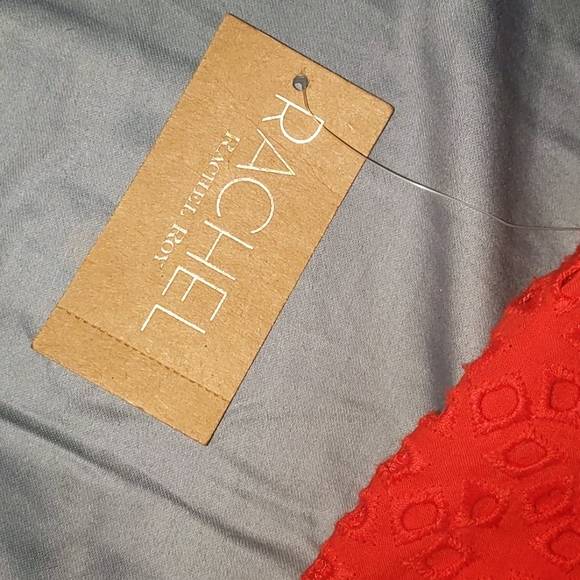 Rachel Roy Eyelet Top - Picture 5 of 6